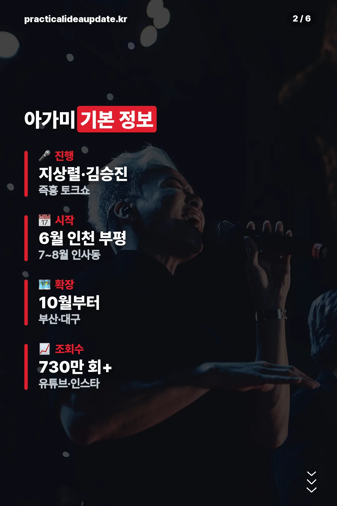 아가미 기본 정보