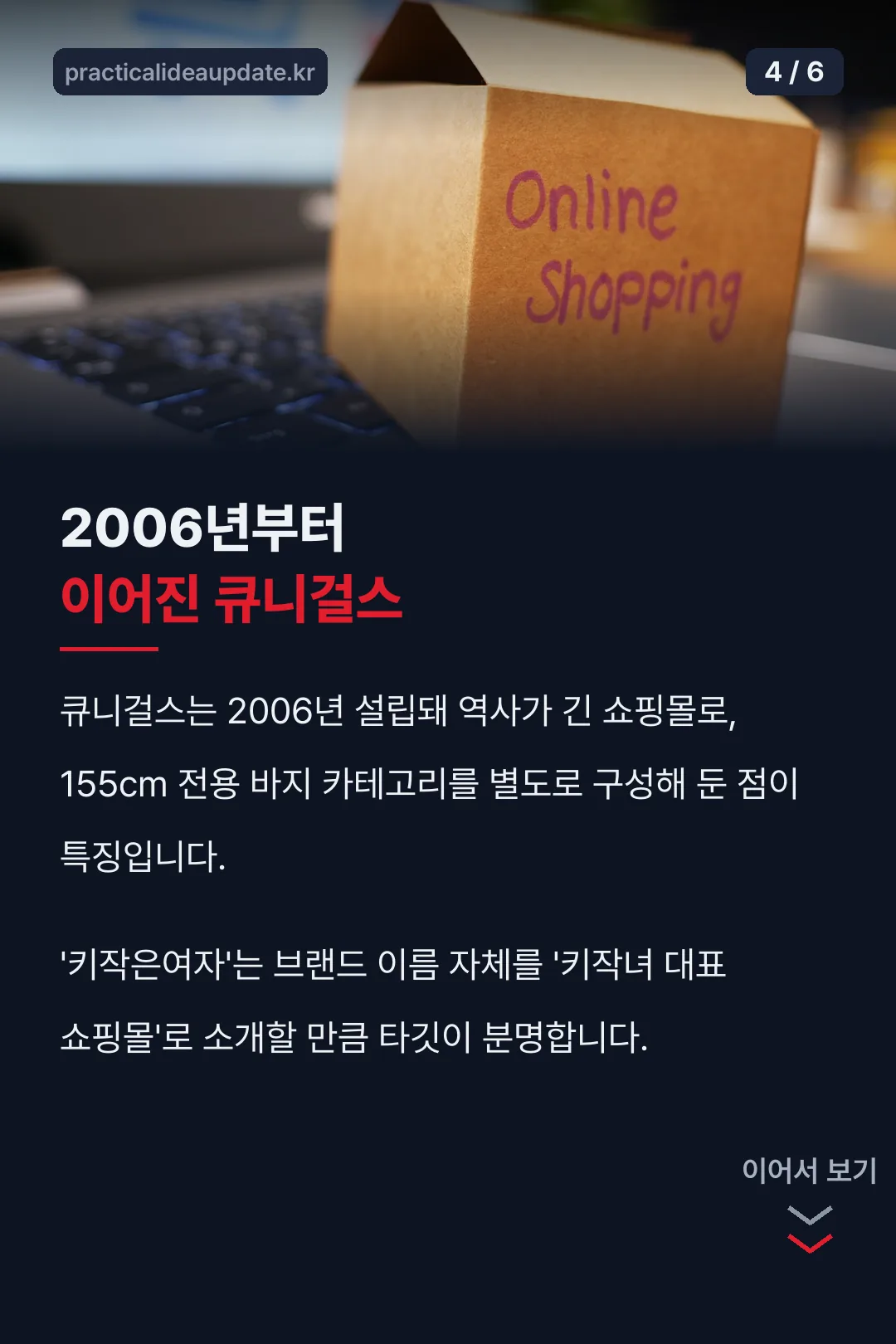 큐니걸스 역사와 특징